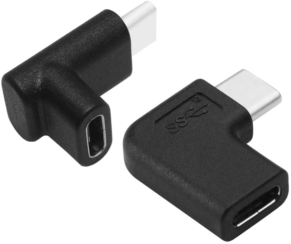  آداپتور نر ماده به ماده AFUNTA 90 درجه USB نوع C 